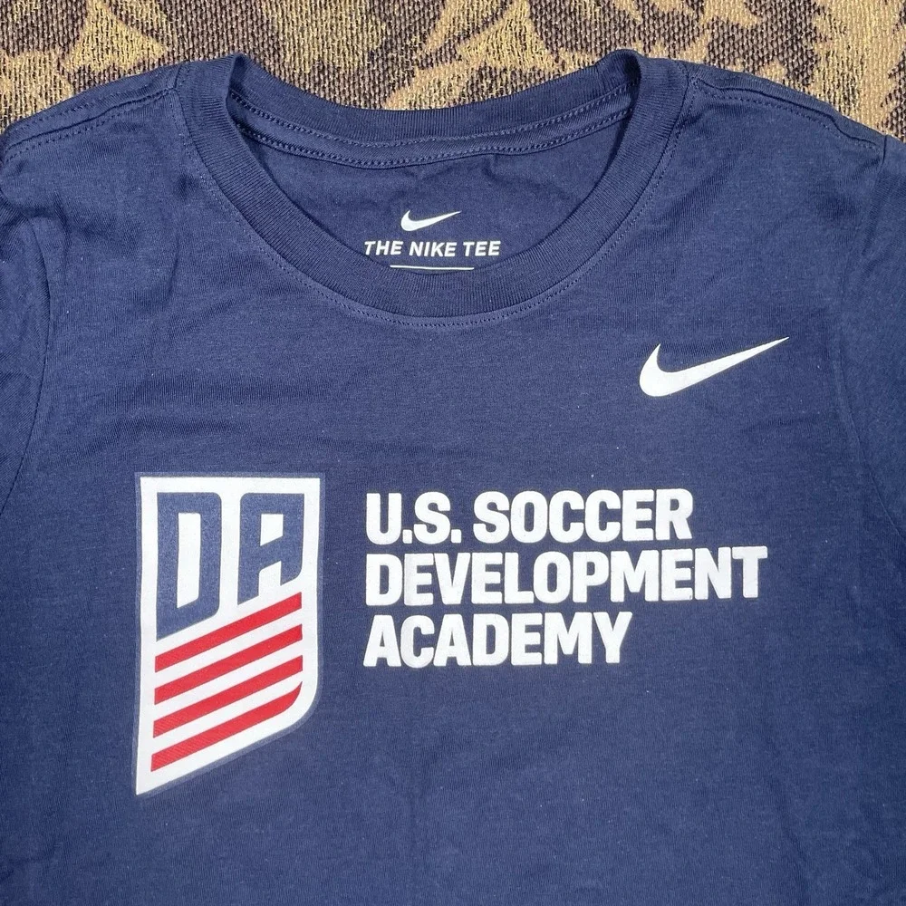 Nike US Soccer Development Academy Long Sleeve T Shirt Youth Size Medium New A